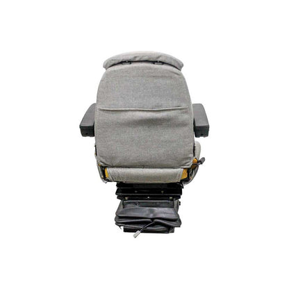 Uni Pro Case IH 71-89 Magnum/9200-9300 Series 1005 Air Suspension Seat Kit | Gray Fabric