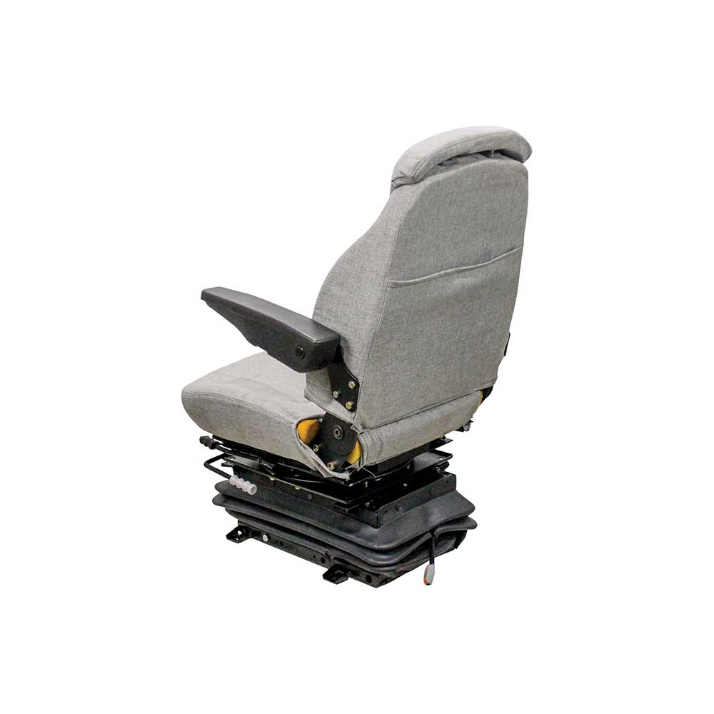Uni Pro Case IH 71-89 Magnum/9200-9300 Series 1005 Air Suspension Seat Kit | Gray Fabric