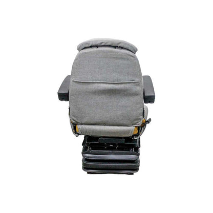Uni Pro Case IH 71-89 Magnum/9200-9300 1005 Mechanical Suspension Seat Kit | Gray Fabric
