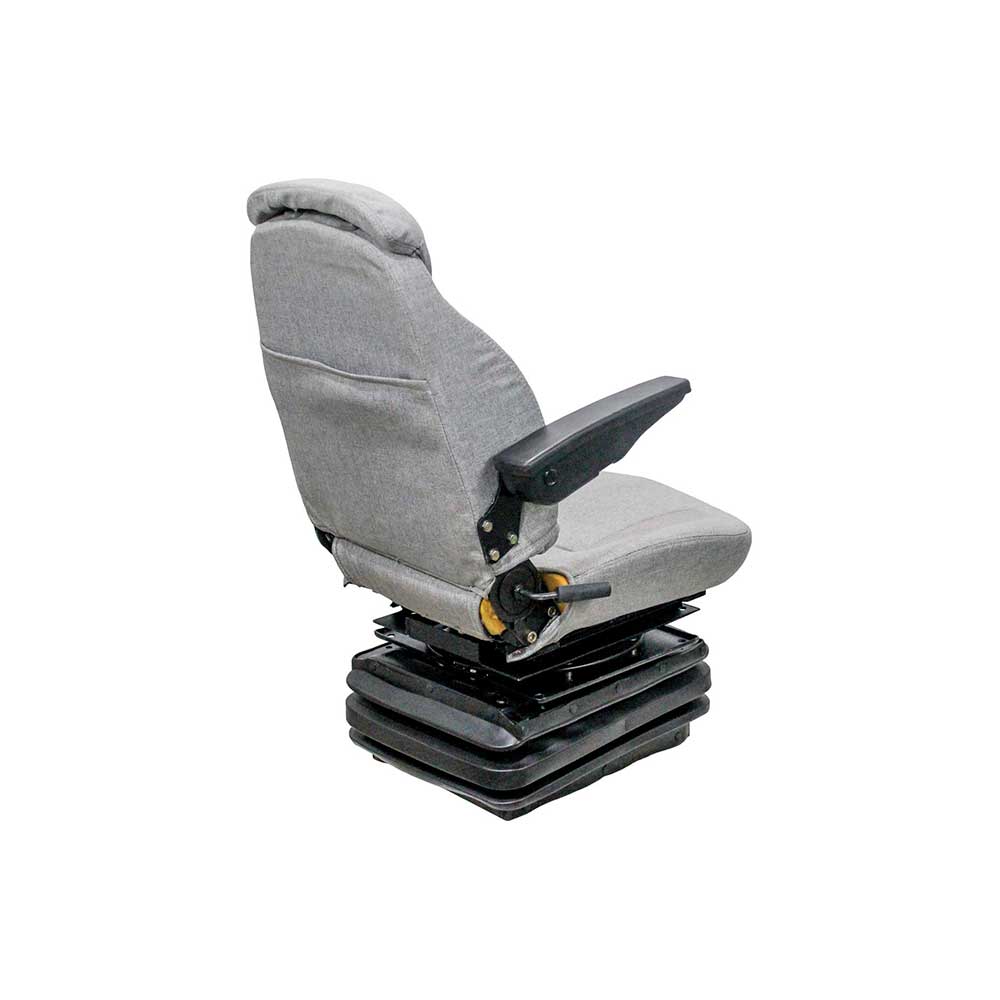 Uni Pro Case IH 71-89 Magnum/9200-9300 1005 Mechanical Suspension Seat Kit | Gray Fabric