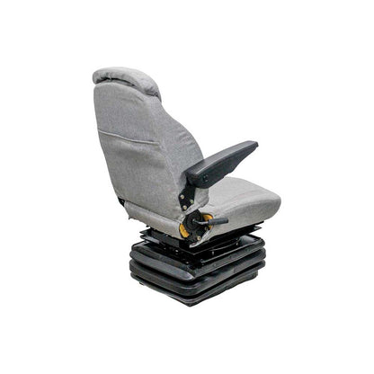 Uni Pro Case IH 71-89 Magnum/9200-9300 1005 Mechanical Suspension Seat Kit | Gray Fabric