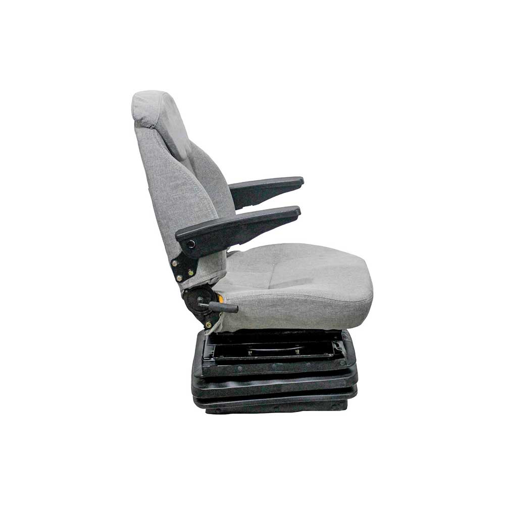 Uni Pro Case IH 71-89 Magnum/9200-9300 1005 Mechanical Suspension Seat Kit | Gray Fabric