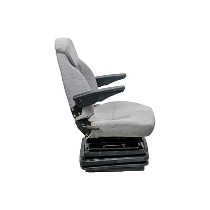 Uni Pro Case IH 71-89 Magnum/9200-9300 1005 Mechanical Suspension Seat Kit | Gray Fabric