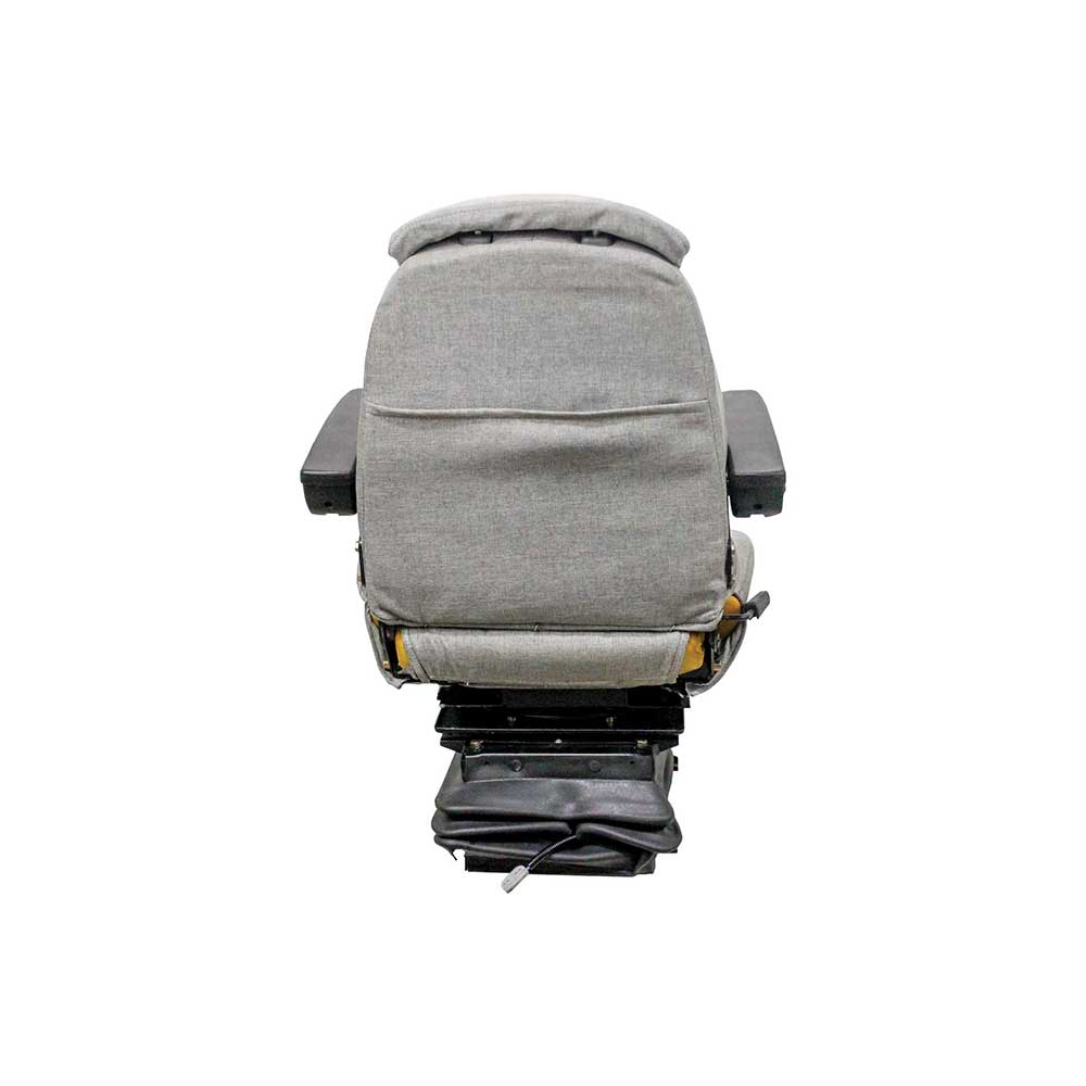 Uni Pro Case IH 5100-5200 Series Maxxum 1005 Air Suspension Seat Kit | Gray Fabric