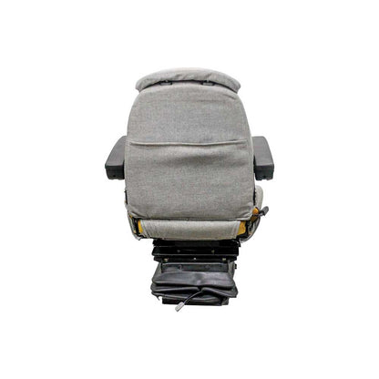 Uni Pro Case IH 5100-5200 Series Maxxum 1005 Air Suspension Seat Kit | Gray Fabric
