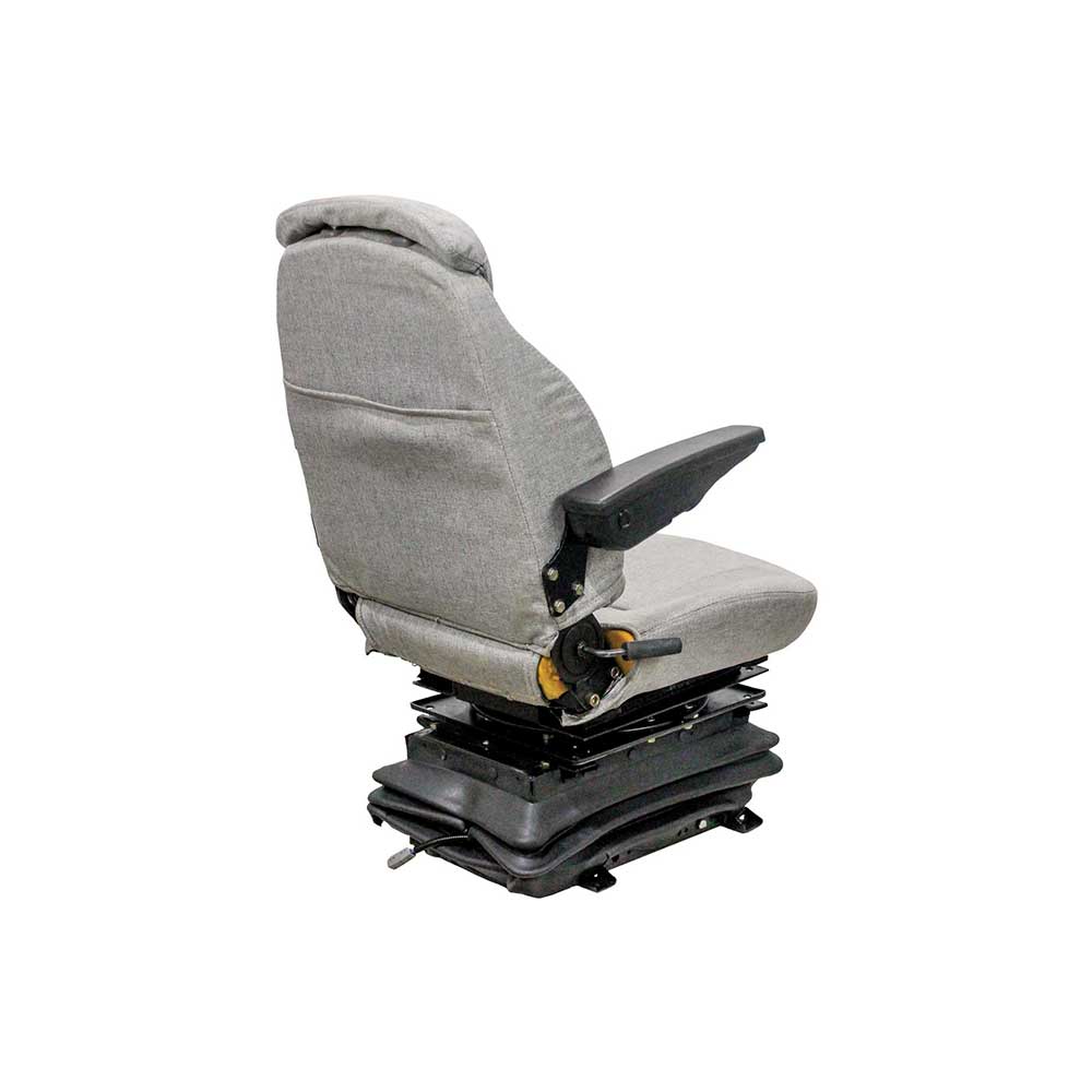 Uni Pro Case IH 5100-5200 Series Maxxum 1005 Air Suspension Seat Kit | Gray Fabric