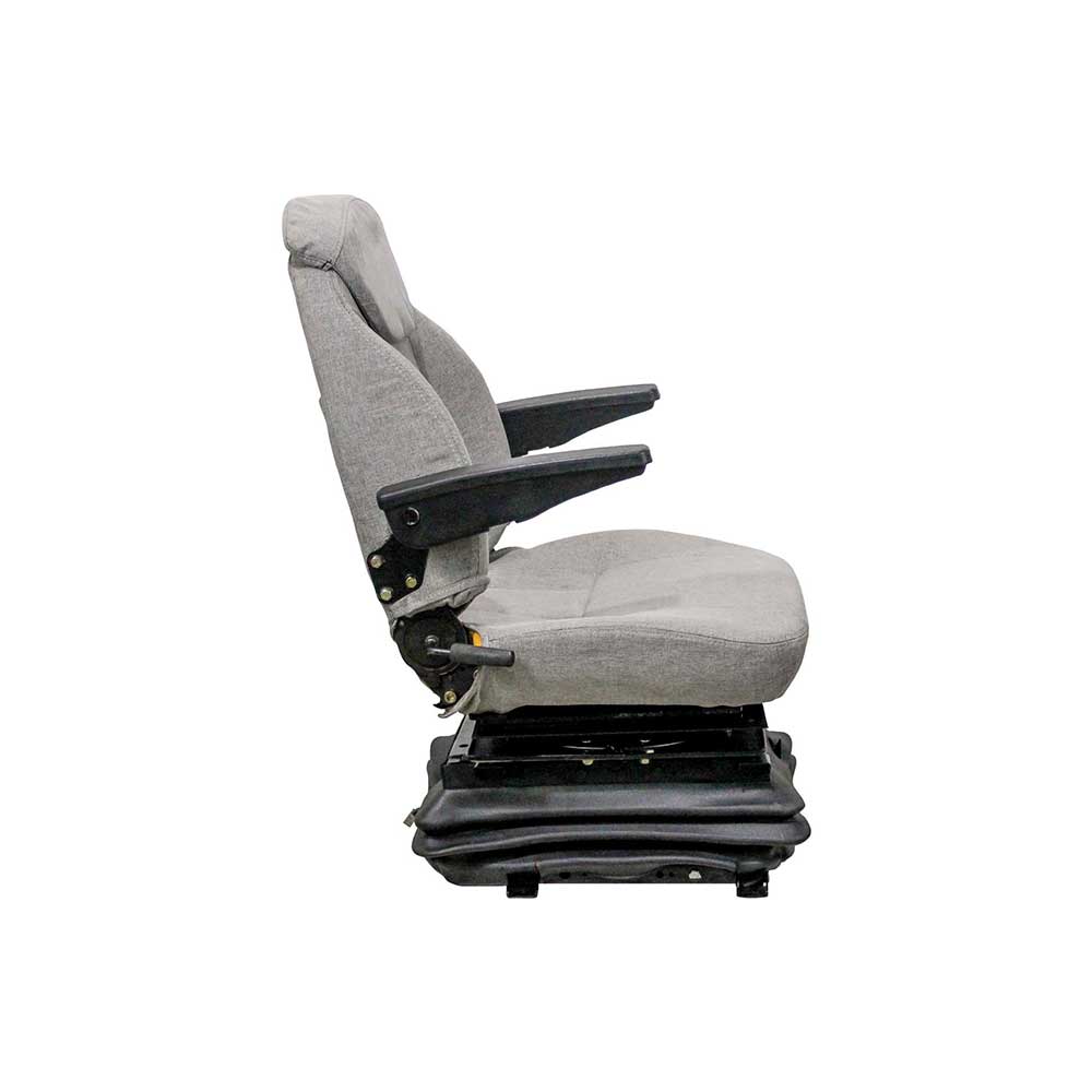 Uni Pro Case IH 5100-5200 Series Maxxum 1005 Air Suspension Seat Kit | Gray Fabric