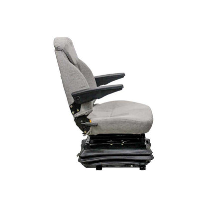 Uni Pro Case IH 5100-5200 Series Maxxum 1005 Air Suspension Seat Kit | Gray Fabric