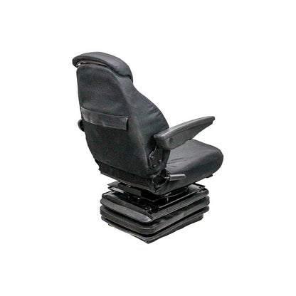Uni Pro International Harvester 86-88 Series 1005 Mechanical Seat Kit | Black Fabric
