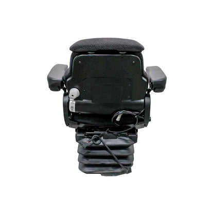 Grammer | MSG95/741  | Seat & Air Suspension Kit | Allis Chalmers 8000 | Black/Gray Fabric | 6720