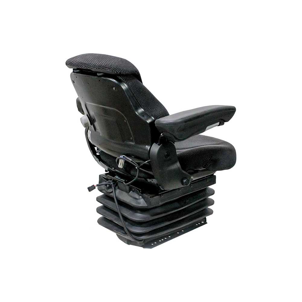 Uni Pro Allis Chalmers 8000 Series 1060 Air Suspension Seat Kit | Black/Gray Fabric
