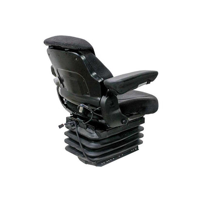 Uni Pro Case 870-2870 Sears Series 1060 Air Suspension Seat Kit | Black/Gray Fabric