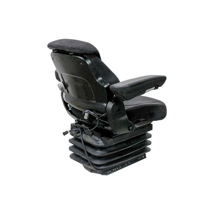 Uni Pro New Holland Flat Floor Series 1060 Air Seat Kit | Orig Grammer | Black/Gray Fabric