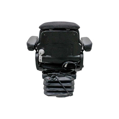 Uni Pro Massey Ferguson Bostrom Flat Floor Series 1060 Air Seat Kit | Black/Gray Fabric