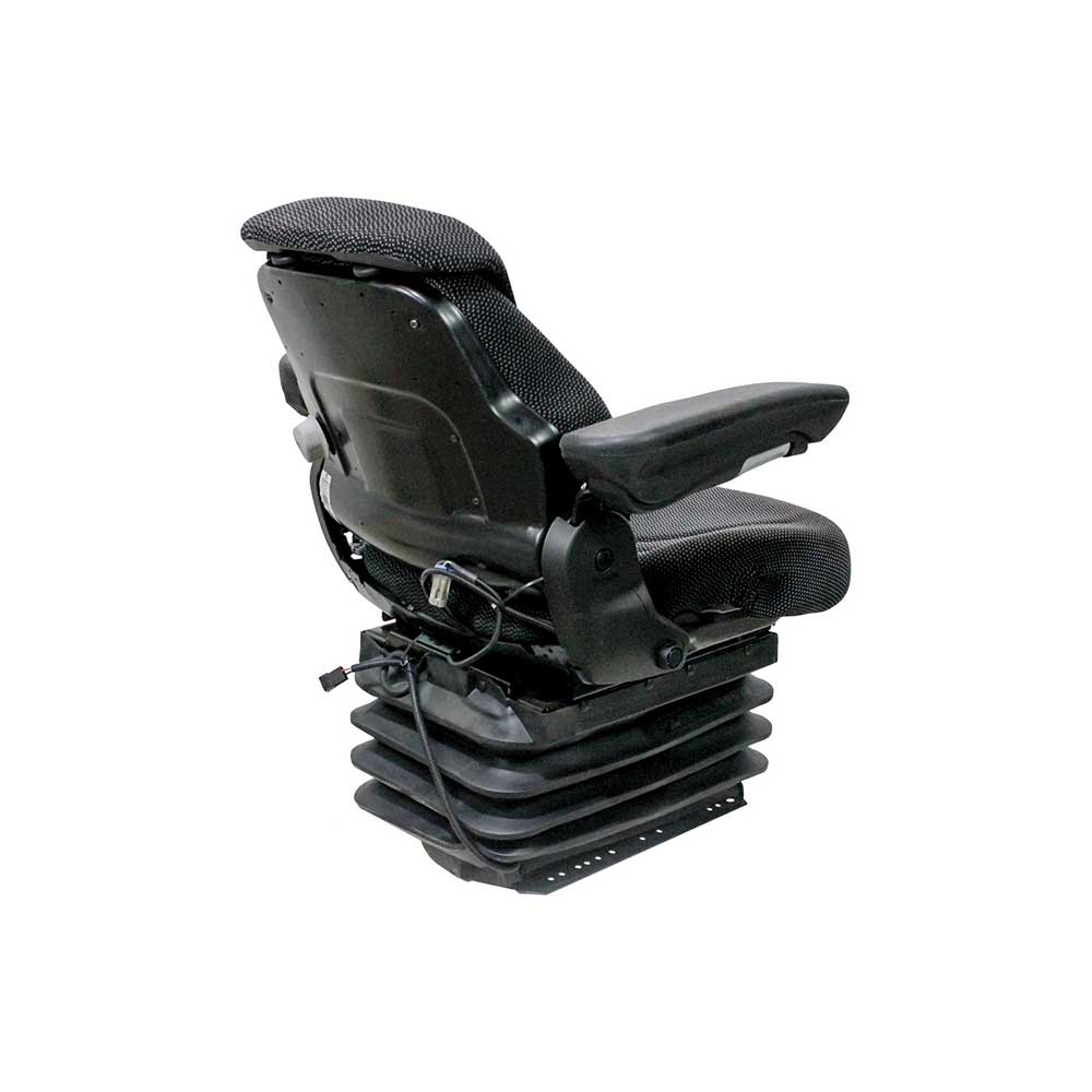 Uni Pro Massey Ferguson Bostrom Flat Floor Series 1060 Air Seat Kit | Black/Gray Fabric