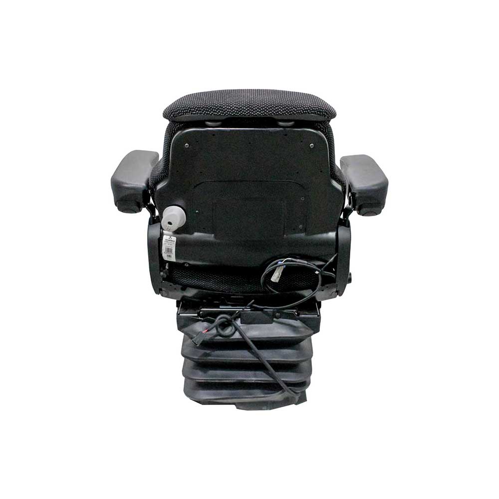 Uni Pro Massey Ferguson Bostrom Forward Angled Susp. 1060 Air Seat Kit | Black/Gray Fabric