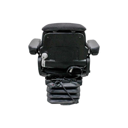 Uni Pro Massey Ferguson Bostrom Forward Angled Susp. 1060 Air Seat Kit | Black/Gray Fabric