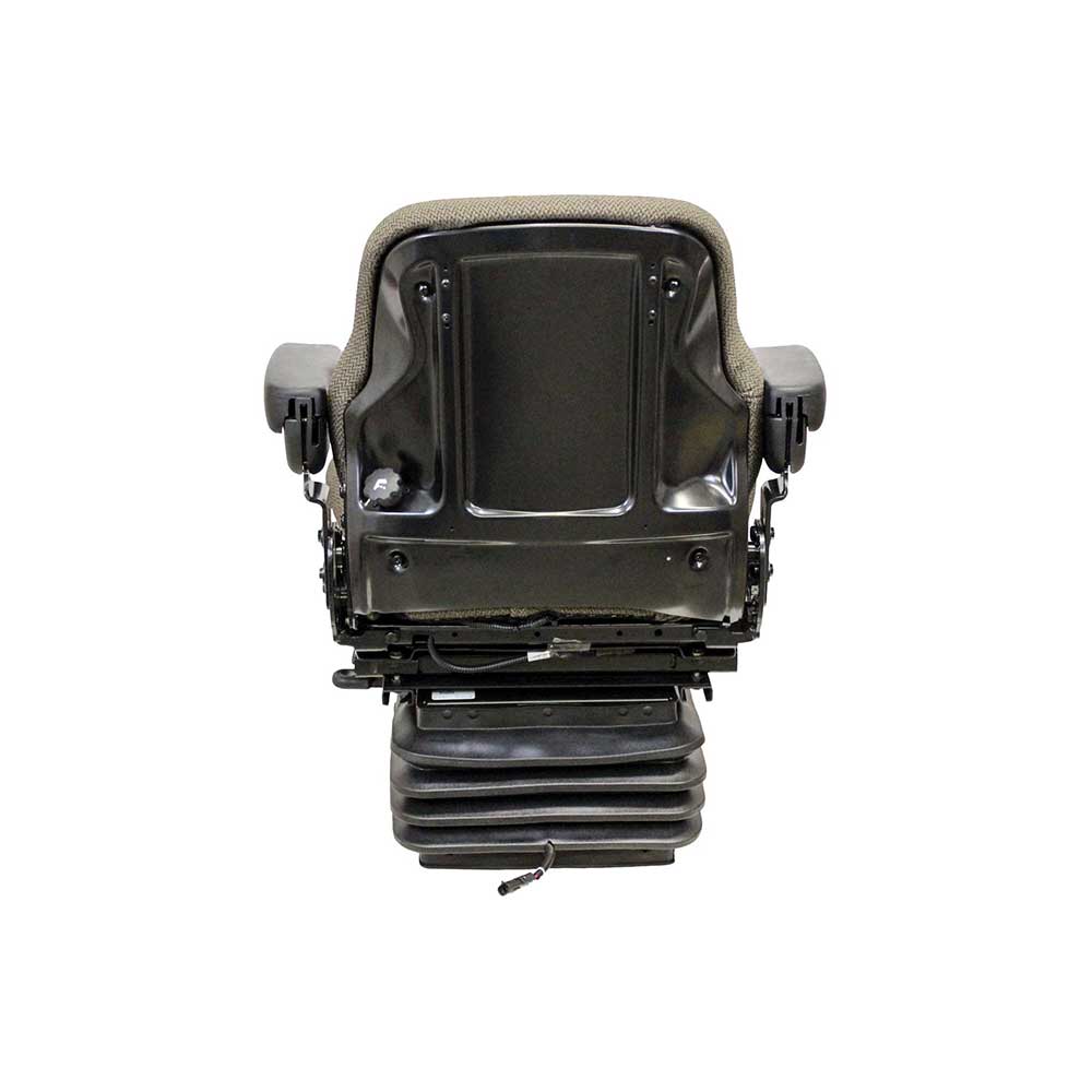 Uni Pro John Deere 8230-8640 Series 4WD 1000 Air Seat Kit | Original Mechanical | Brown Fabric