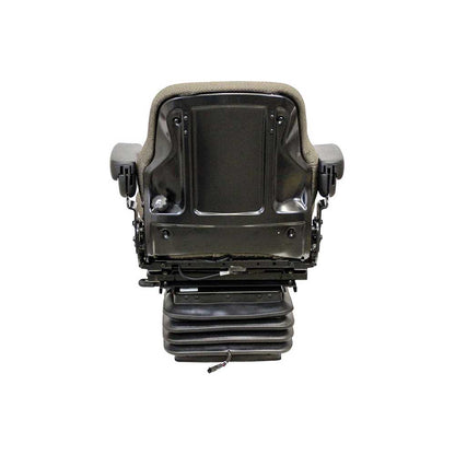 Uni Pro John Deere 8230-8640 Series 4WD 1000 Air Seat Kit | Original Mechanical | Brown Fabric