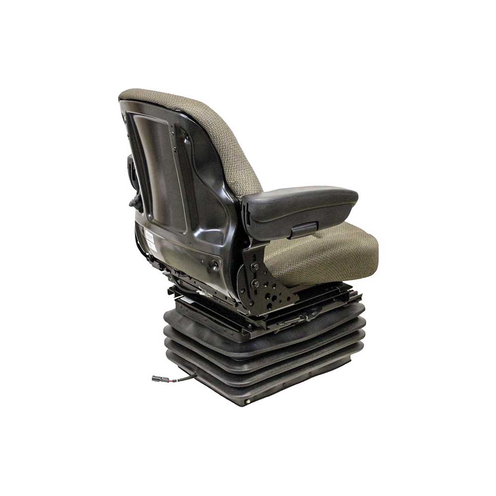 Uni Pro John Deere 8230-8640 Series 4WD 1000 Air Seat Kit | Original Mechanical | Brown Fabric