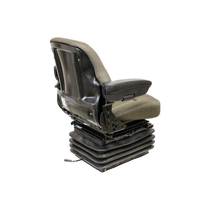 Uni Pro John Deere 8230-8640 Series 4WD 1000 Air Seat Kit | Original Mechanical | Brown Fabric