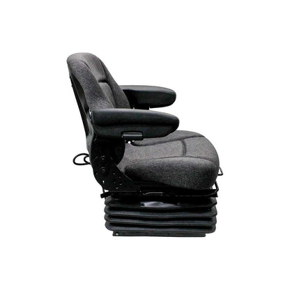 Uni Pro New Holland-Ford 70 Genesis/80 Series 1003 Air Suspension Seat Kit | Gray Fabric