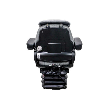 Grammer | MSG95/741 | Seat & Air Suspension Kit | Case IH CX-MX-MX Maxxum | Gray Fabric | 6910