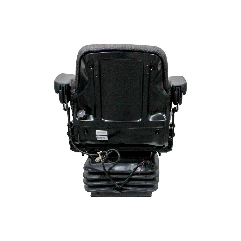 Sears | 5545 | Seat & Air Suspension Kit | Case IH 5100-5200 Maxxum | Gray Fabric | 6924