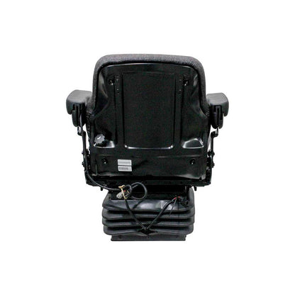 Sears | 5545 | Seat & Air Suspension Kit | Case IH 5100-5200 Maxxum | Gray Fabric | 6924