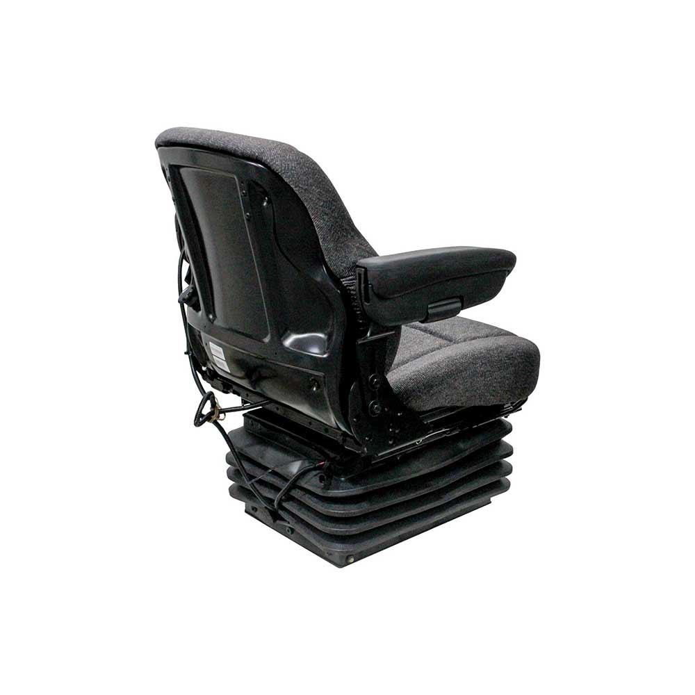 Sears | 5545 | Seat & Air Suspension Kit | Case IH 5100-5200 Maxxum | Gray Fabric | 6924