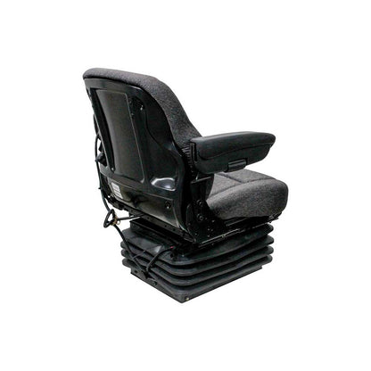 Sears | 5545 | Seat & Air Suspension Kit | Case IH 5100-5200 Maxxum | Gray Fabric | 6924
