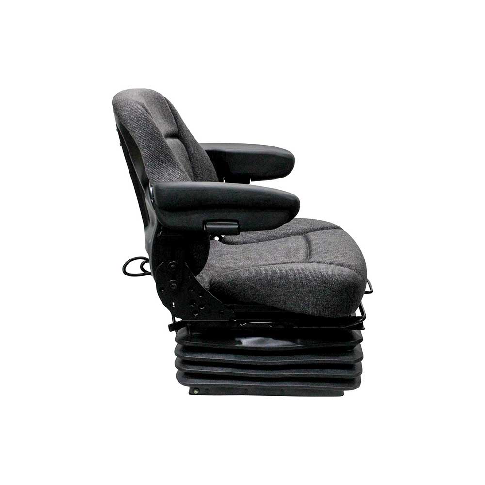 Sears | 5545 | Seat & Air Suspension Kit | Case IH 5100-5200 Maxxum | Gray Fabric | 6924