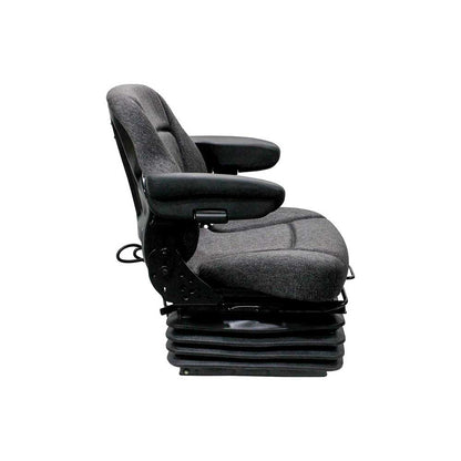 Sears | 5545 | Seat & Air Suspension Kit | Case IH 5100-5200 Maxxum | Gray Fabric | 6924