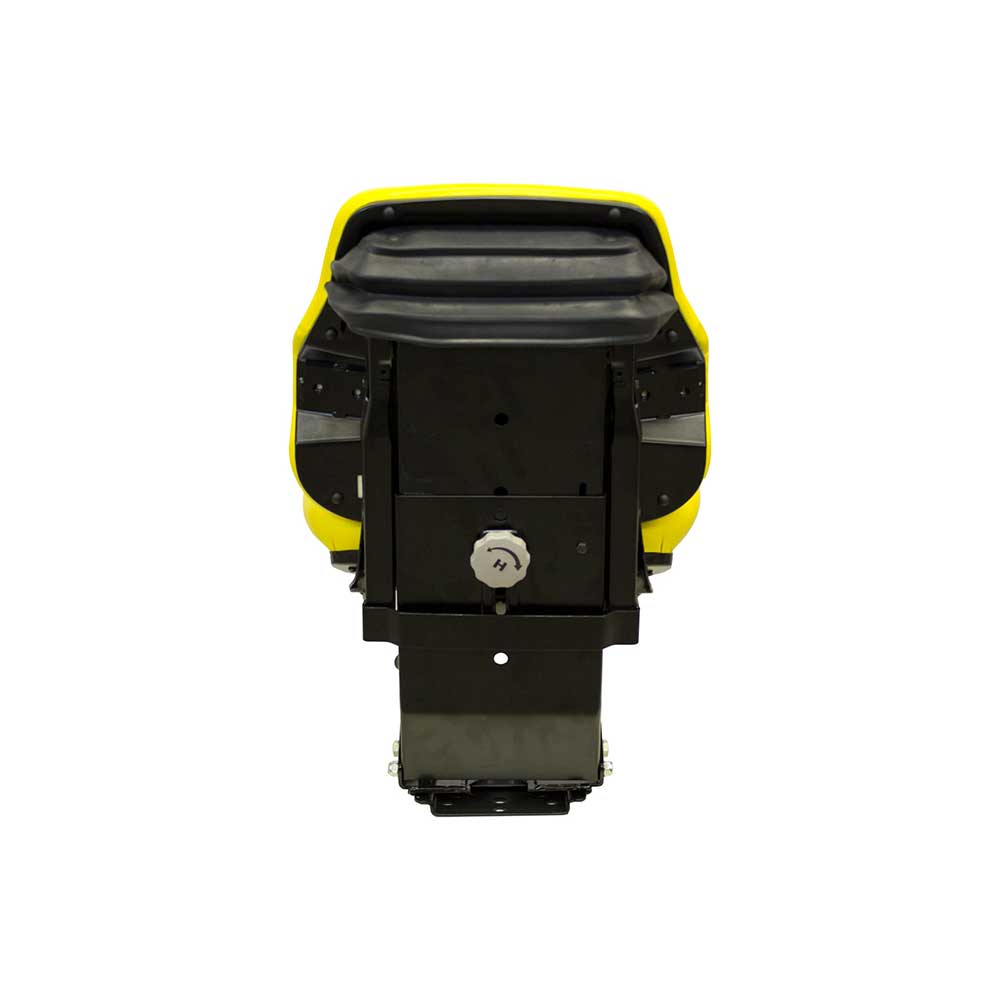 Uni Pro John Deere 5E Series 117 Utility Suspension Seat Kit | Open Station | Yellow Vinyl