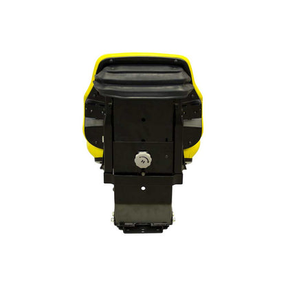 Uni Pro John Deere 5E Series 117 Utility Suspension Seat Kit | Open Station | Yellow Vinyl