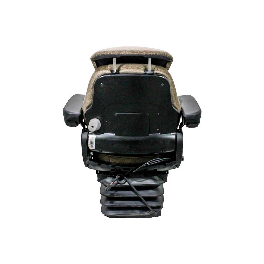 Uni Pro John Deere Early 6R 1061 Air Suspension Seat Kit | With Command Arm | Brown Fabric