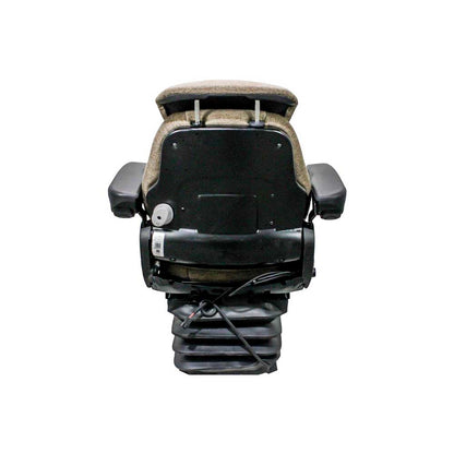 Uni Pro John Deere Early 6R 1061 Air Suspension Seat Kit | With Command Arm | Brown Fabric