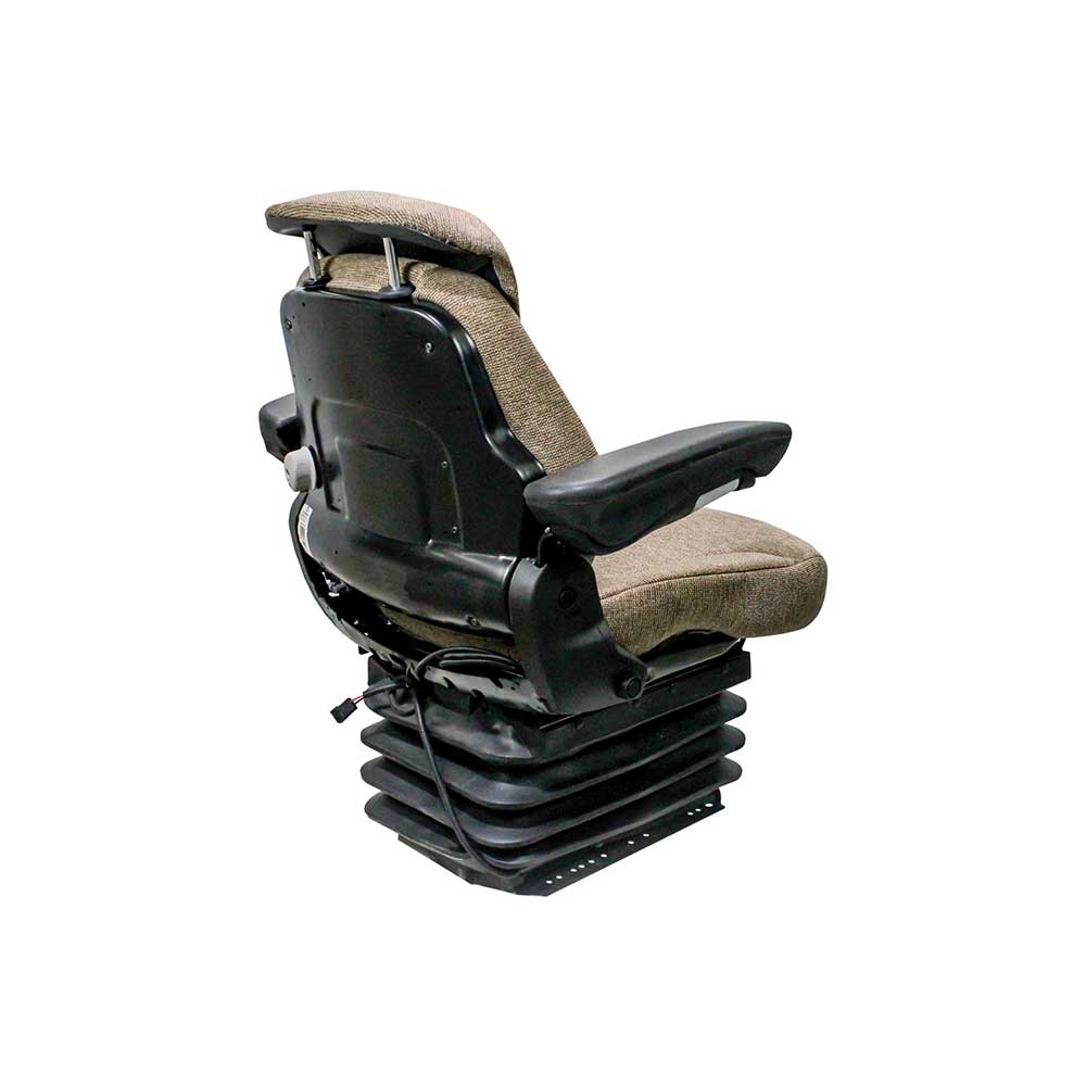 Uni Pro John Deere Early 6R 1061 Air Suspension Seat Kit | With Command Arm | Brown Fabric