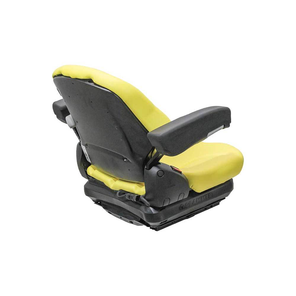 Uni Pro John Deere 1025R-2025R 136 Mechanical Suspension Seat Kit | Yellow Vinyl