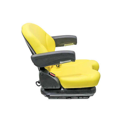 Uni Pro John Deere 1025R-2025R 136 Mechanical Suspension Seat Kit | Yellow Vinyl