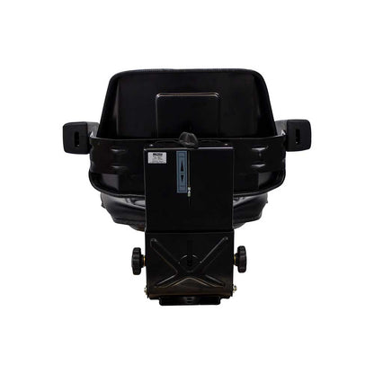 Uni Pro 256 Utility Mechanical Suspension Seat | Black Vinyl