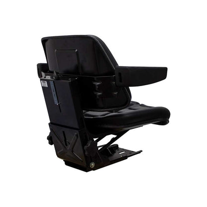 Uni Pro 256 Utility Mechanical Suspension Seat | Black Vinyl