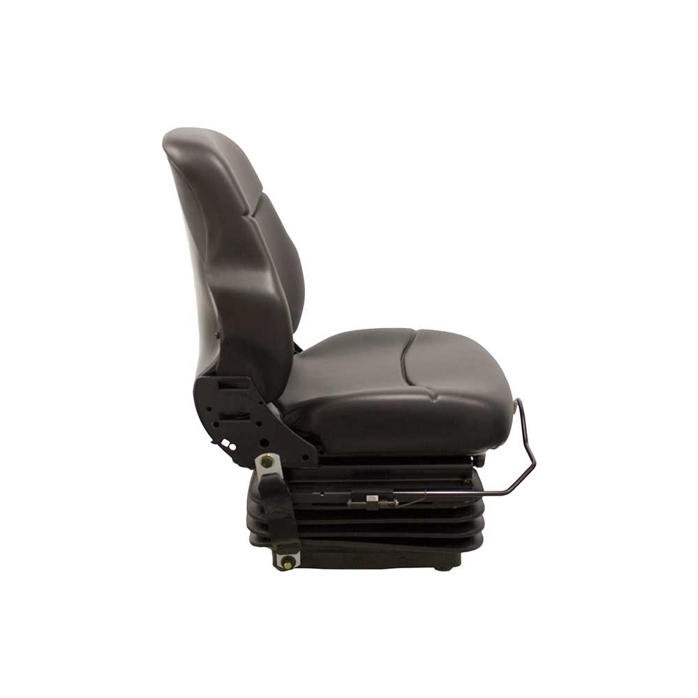 Sears | 5527E | Seat & Mechanical Suspension | Black Vinyl | 7808