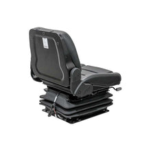 Uni Pro 405 Mechanical Suspension Seat | Black Vinyl