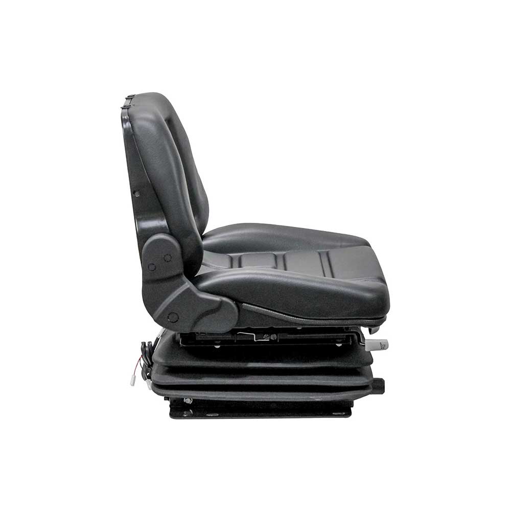 Uni Pro 405 Mechanical Suspension Seat | Black Vinyl