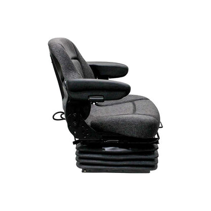 Sears | 5545 | Seat & Air Suspension | OPS | 12 Volt | Charcoal Gray Fabric | 7915
