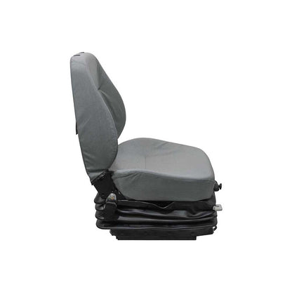 KAB | 565 | Seat & Air Suspension | 24 Volt | Gray Cordura Fabric | 7919