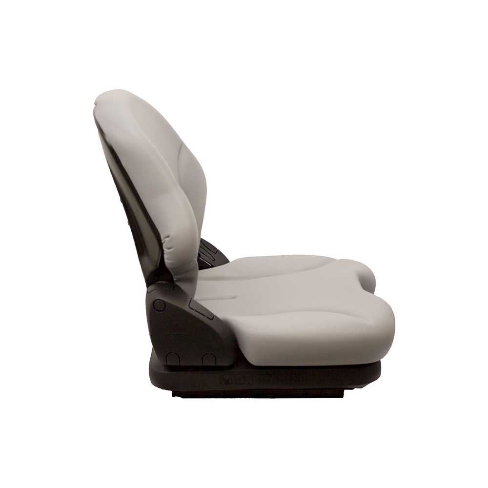 Grammer | MSG65/531 | Seat & Mechanical Suspension | OPS | Slide Rails | Gray Vinyl | 8188