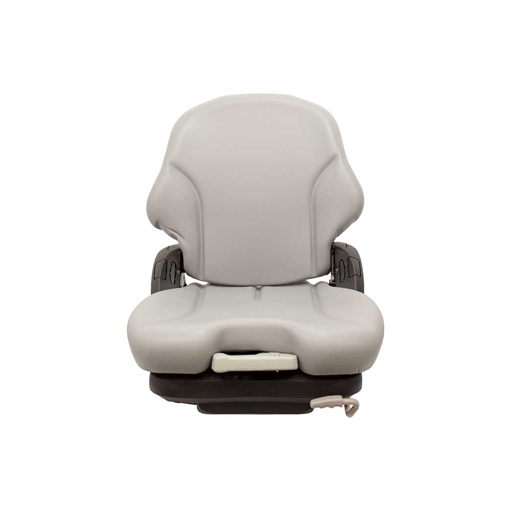 Grammer | MSG65/531 | Seat & Mechanical Suspension | OPS | Slide Rails | Gray Vinyl | 8188