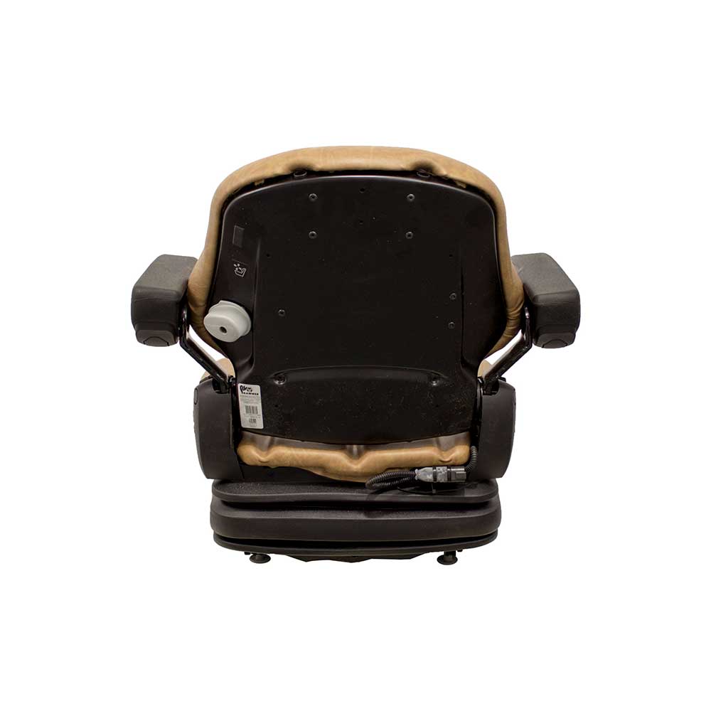 Grammer | MSG75/531 | Seat & Air Suspension | OPS | 12-Volt | Brown Vinyl | 8189